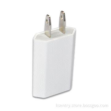 OEM CE/RoHS USB Wall Charger/USB Power Adapter for iPhone 5/4/4S, 100-240V, Europe Plug 4g Charger